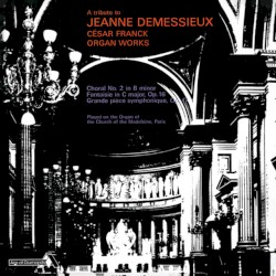 The Franck Recordings at La Madeleine, Paris