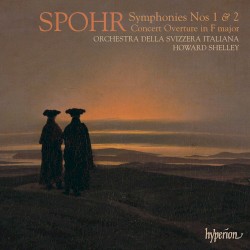 Symphonies nos. 1 & 2 / Concert Overture in F major