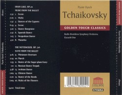 Swan Lake, op. 20 / The Nutcracker, op. 71a
