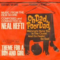 Oh Dad, Poor Dad, Mamma's Hung You in the Closet and I'm Feeling So Sad