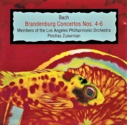 Brandenburg Concertos nos. 4-6