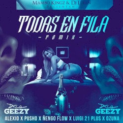 Todas en fila (remix)