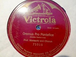 Oremus pro pontefice