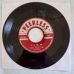 Sí, sí, no, no / Zenaida ingrata