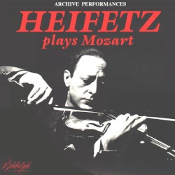Heifetz plays Mozart