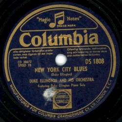 New York City Blues / Lady of the Lavender Mist