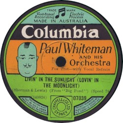 Livin' in the Sunlight (Lovin' in the Moonlight) / You Brought a New Kind of Love to Me