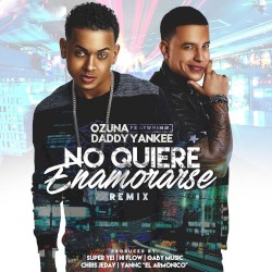 No quiere enamorarse (remix)