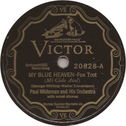 My Blue Heaven / All by My Ownsome