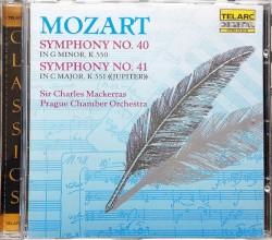 Symphonies no. 40 & 41