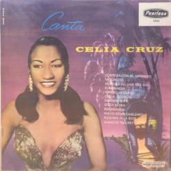 Canta Celia Cruz