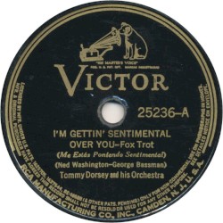 I'm Gettin' Sentimental Over You / I've Got a Note