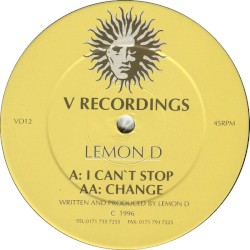 I Can't Stop / Change