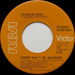 There Won’t Be Anymore / Turn Around and Face Me