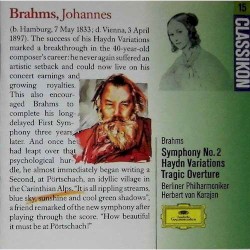 Symphony No. 2, Haydn Variations, Tragic Overture