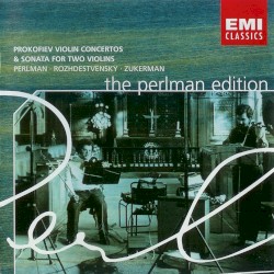 The Perlman Edition: Violin Concertos / Sonata for Two Violins