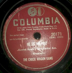 He Set Me Free / I'll Be No Stranger There