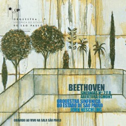 Sinfonias No. 2, Op. 36 e No. 8, Op. 93 / Abertura Egmont, Op. 84 (Ao Vivo)