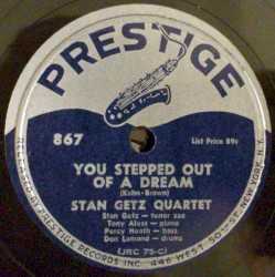 You Stepped Out of a Dream / Intoit