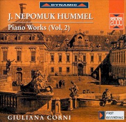Piano Works, Volume 2