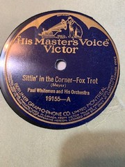 Sittin' in the Corner / Oh You Little Sun-Uv-Er-Gun