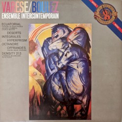 Ecuatorial / Déserts / Intégrales / Hyperprism / Octandre / Offrandes / Density 21.5