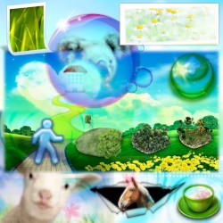 Join My Circle: Hue, Cycles Entire Color Spectrum, Movie Not Judging (Search Every Way)