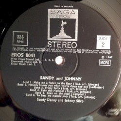 Sandy & Johnny