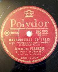 Mademoiselle de Paris