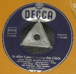 In allen Gassen wohnt das Glück