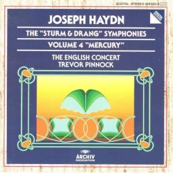 The "Sturm & Drang" Symphonies, Volume 4: "Mercury"