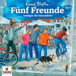 Fünf Freunde, Episode 131: verfolgen die Fahrraddiebe