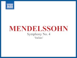 Symphony no. 4 “Italian”