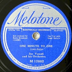 One Minute To One / You Have Taken My Heart