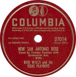 New San Antonio Rose / Bob Wills' Special