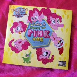 Songs About The Pink One (and others) (TrotCon 2019 edition)