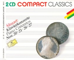 Klavierkonzerte Nos. 20 - 21 - 26 - 27
