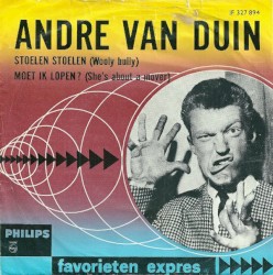 Stoelen stoelen (Wooly Bully) / Moet ik lopen? (She’s About a Mover)