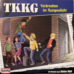 TKKG 176: Verbrechen im Rampenlicht