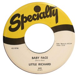 Baby Face / I'll Never Let You Go