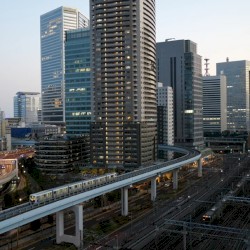 東京都 Tokyo Live Camera Ch1 [4K] Shiodome Rail Tracks 180 watching now Started streaming on Jan 7, 2021