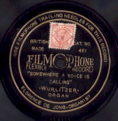 Somewhere a Voice Is Calling / Evensong