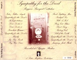 Sympathy for the Devil: Beggars Banquet Outtakes