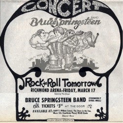 Richmond Arena 17 March 1972