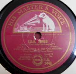 F. D.R. Jones / To You