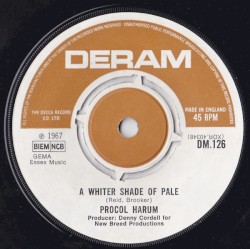 A Whiter Shade of Pale