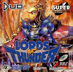 Lords of Thunder