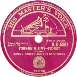 Symphony in Riffs / Hawaiian War Chant (Pa-Hu-Wa-Hu-Wai)