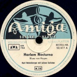 Harlem Nocturno / Mulher Rendeira