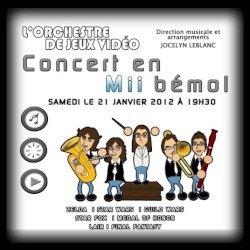 Concert en Mii Bémol